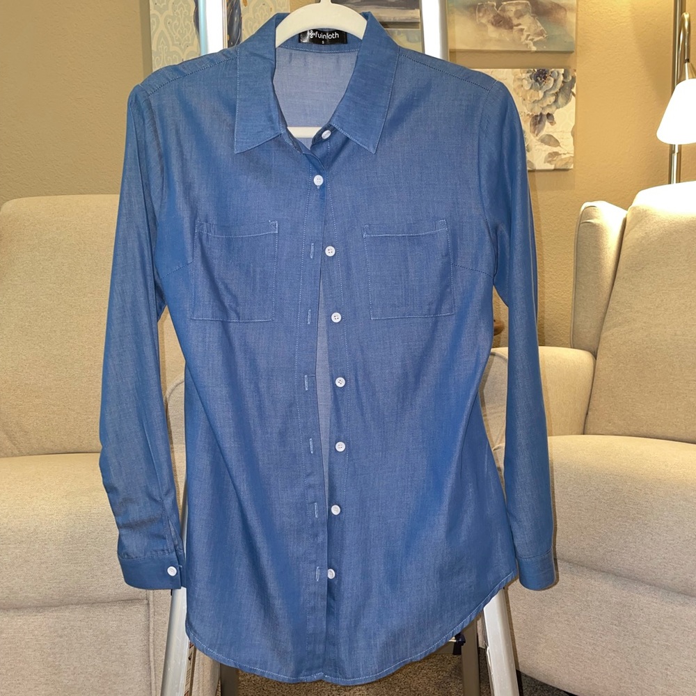Denim Shirt